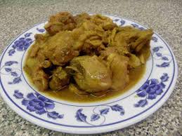 Curried Chicken